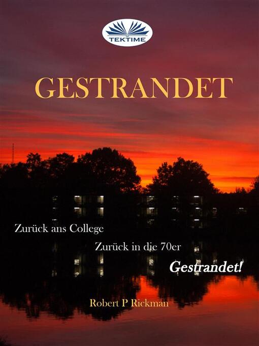 Title details for Gestrandet by Robert Rickman - Available